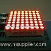 High brightness 0.8 inch / 3.5 inch 8 x 8 Dot Matrix LED Display with Various colours for Video Disp