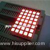 Custom 4 inch 5 x 7 square Dot Matrix LED Display, numbers and letters, graphics images LED Display