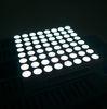 Custom Fast heat dissipation 1.5 inch / 2.2 inch 8 x 8 white Dot Matrix LED Display for Traffic mess