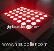 Custom 5 x 7 red / green / blue / white / amber / orange / bi-colour / RGB Dot Matrix LED Display fo