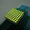 8 x 8 green / yellow color 0.8 inch Dot Matrix LED Display with RoHS and CE Certificates for moving