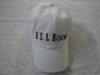 Adjustable Velcro Cotton Ladies Golf Cap, 3d Embroidery Promotional Baseball Caps With Custom Logo