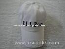 Adjustable Velcro Cotton Ladies Golf Cap, 3d Embroidery Promotional Baseball Caps With Custom Logo