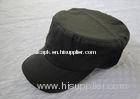 Promotional Military Style Caps With Adjustable Velcro, 100% Cotton Army Baseball Cap For Men With 6