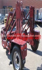 Cable Reels& Cable reel carrier trailer