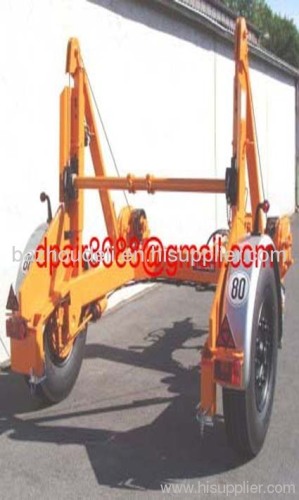 Cable Reel Trailer and Puller&cable trailer