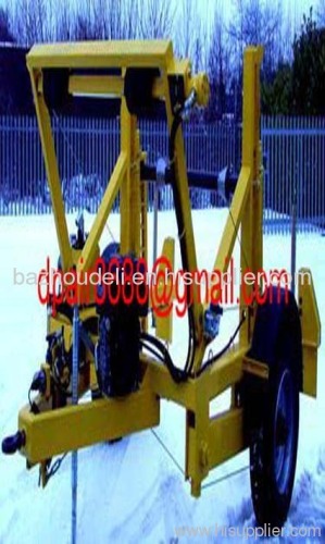 Cable Reel Trailer& Pulley Carrier Trailer
