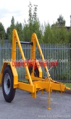 caster trailer-roller& Cable Reel Trailer