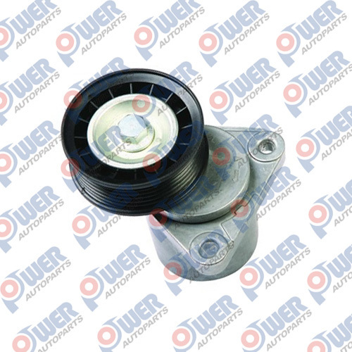 3S4Q-6A228-AA 3S4Q-6A228-AB 3S4Q-6A228-AC LF17-15-980A LF17-15-980B LF17-15-980C Belt Pulley for FORD/MAZDA