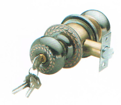 cam lock with wing knob