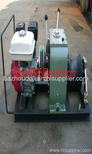 ENGINE WINCH& Cable pulling winch
