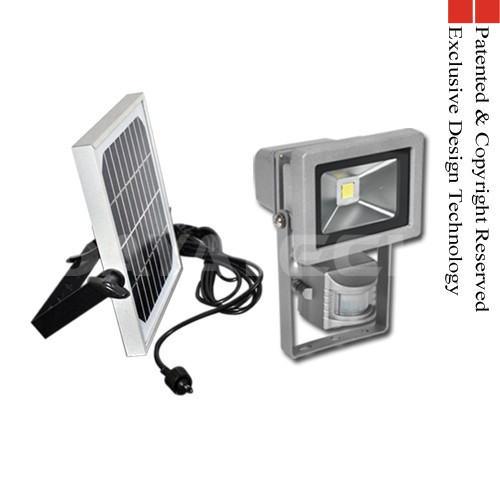 Solar PIR Sensor Motion LED Floodlight