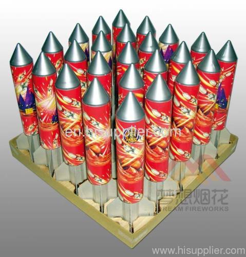 25s missiles fireworks mx55010