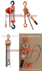 3/4 Ton Lever Block& Chain Hoist