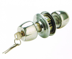 round knob door lock