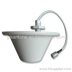 698-2700MHz LTE 4GHz Indoor Omni Ceiling Antenna With 3-5dBi Terminal Ceiling Mount Antenna