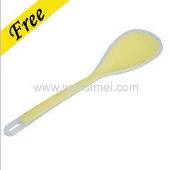 Soft & Durable Silicon Soup Spoon China manufacturer wholesale