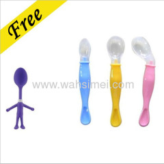Soft & Durable Silicon Soup Spoon China manufacturer wholesale
