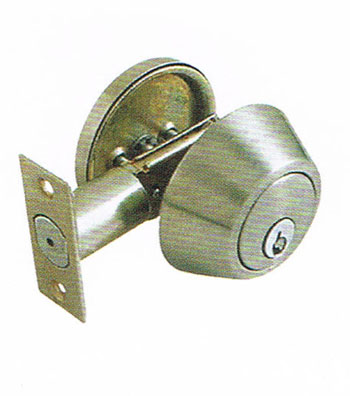 knob lock one side lock