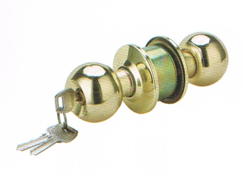 key in knob lock with deadbolt