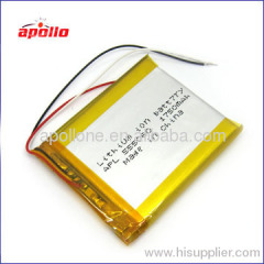 3.7v 1750mAh rechargeable battery for digital device hot saling