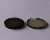 Semi finished mineral flat top bifocal lens