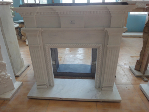 white marble fireplace shelves