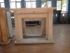 cheap simple marble mantelpiece