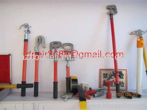 Earth rod grounding rods