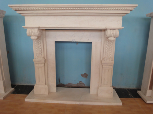 marble fireplace surround design