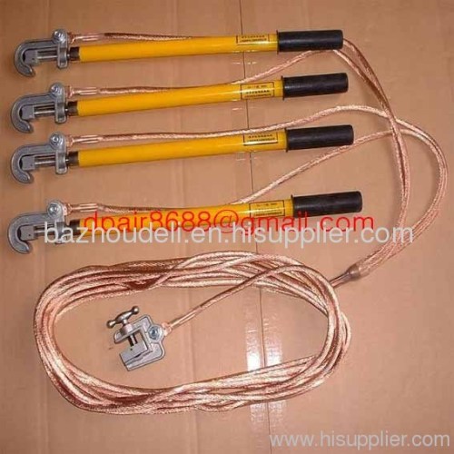 Ground rod&short-circuit test tools