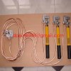 High Voltage Portable Grounding Rod