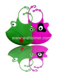 Fashion and Cute silicone baby bibs for wholesale