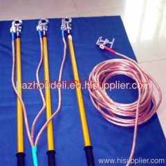 Earth Wire and earthing clamps