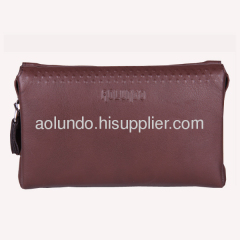 Fashionnal genuine leather men clutch bag