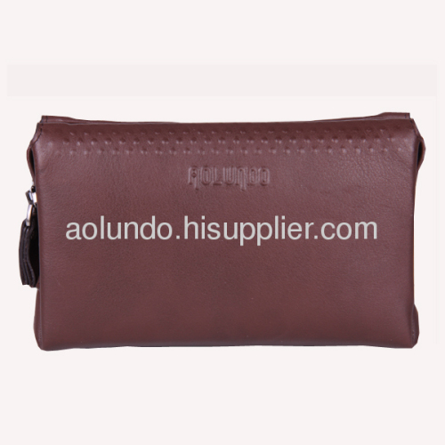 Fashionnal genuine leather clutch bag