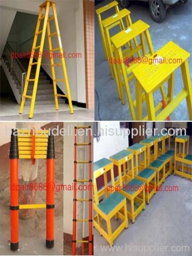 Life Safe ladder&fiberglass material