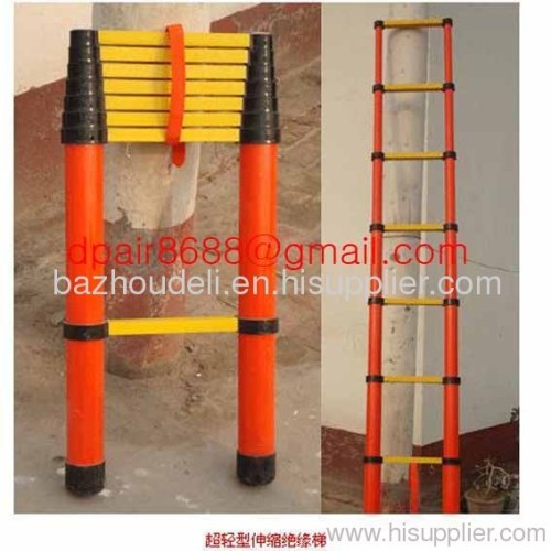 Straight fiberglass ladder&Insulation ladder