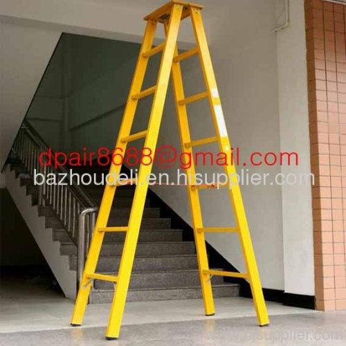 Fiberglass step ladder&hot selling ladder