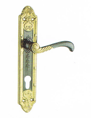 lever handle lock set