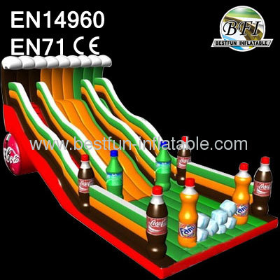 Customized Inflatable Dry Slide For Sale