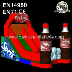 2014 Coca Cola Inflatable Slide New