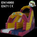 Commercial Pink Inflatable Dry Slide