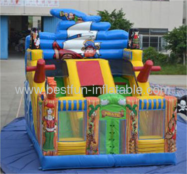 Inflatable Indian Slide For Kids