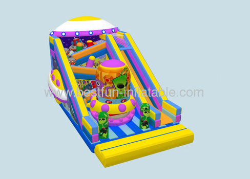 Printing Inflatable Dry Slide