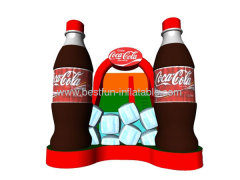 Creative Coca Cola Dry Slide