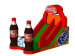 2014 Coca Cola Inflatable Slide New
