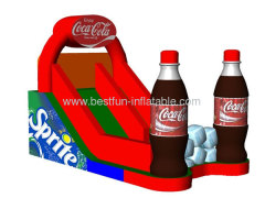 Creative Coca Cola Dry Slide