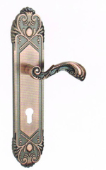 industrial door handles and locks