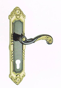 lock handle for freezer
